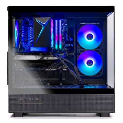 Desktop PC, Ryzen 5 9600X 3.9 GHz, RTX 5060 Ti 16GB, 1TB Gen4 NVMe SSD, 16GB DDR5 RAM 5200, 650W Gold PSU, Win 11 R67748
