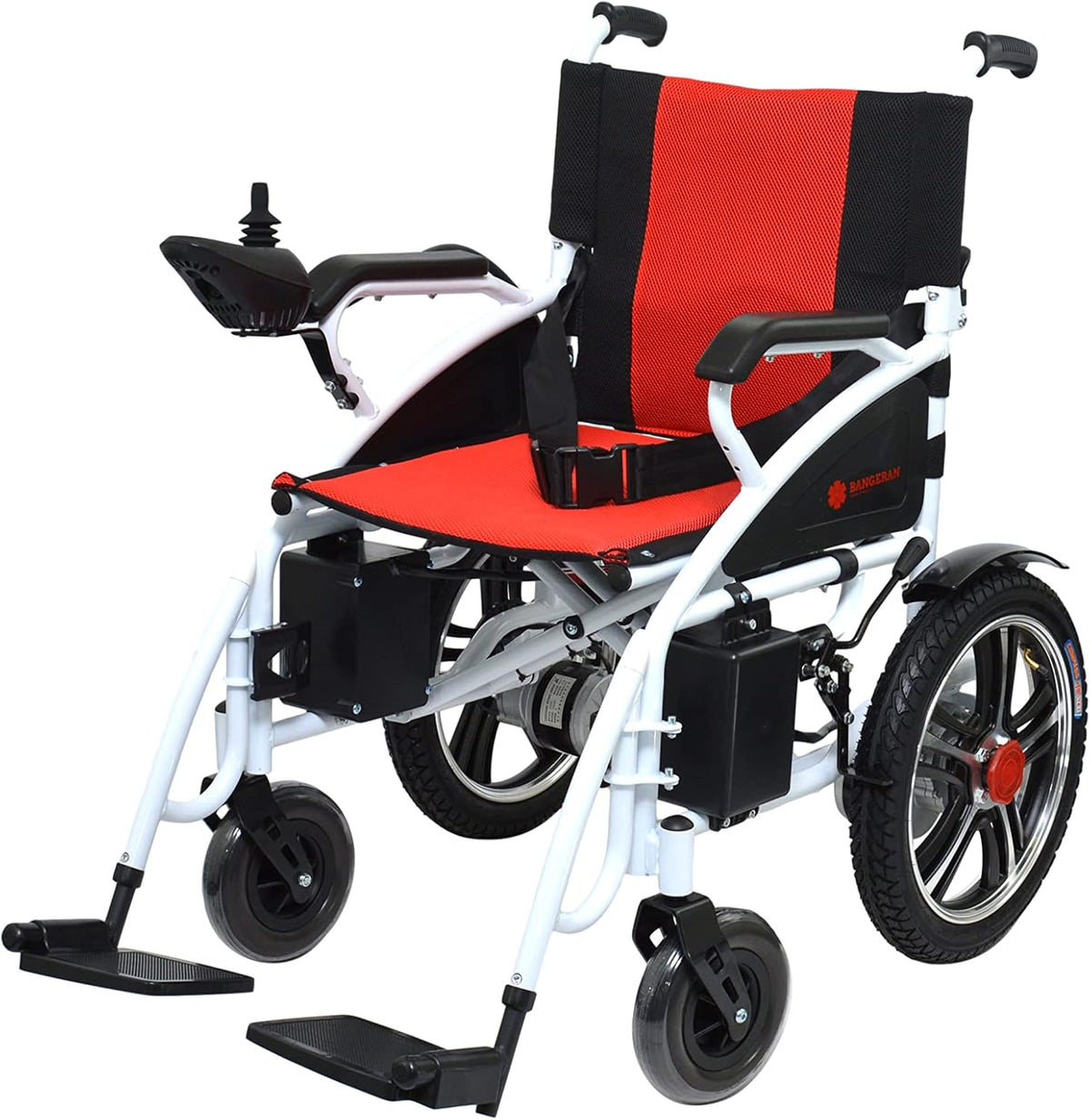 Foldable Compact Electric Wheelchair W728