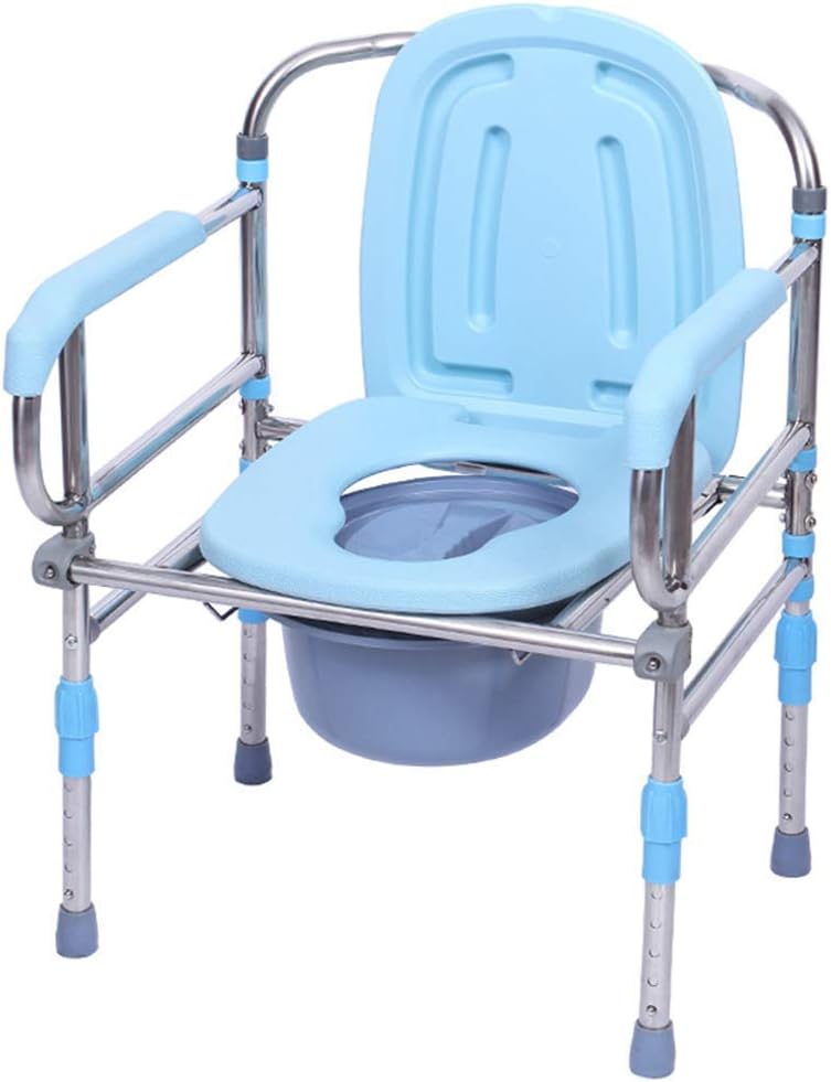 Shower Chair Toilet Safety Frame Commode Chair O7762