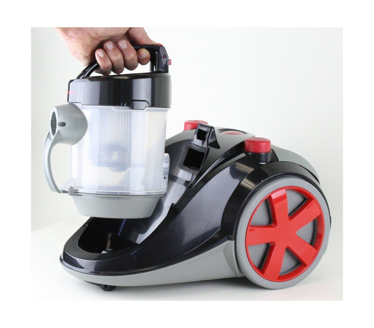 Bagless Canister Cyclonic Vacuum with HEPA Filter A85974