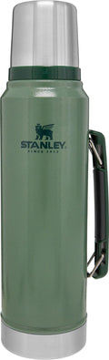 Classic Stainless Steel Vacuum Insulated Thermos Bottle, 1.1 qt O224