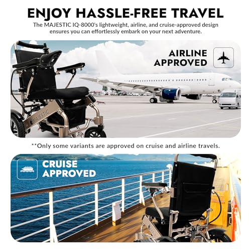 Foldable Lightweight Electric Wheelchair P76559