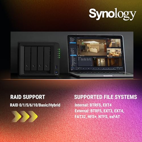 4-Bay NAS Enclosure Server, AMD Ryzen R1600 Dual-Core 3.1 GHz, 16GB DDR4 RAM E266