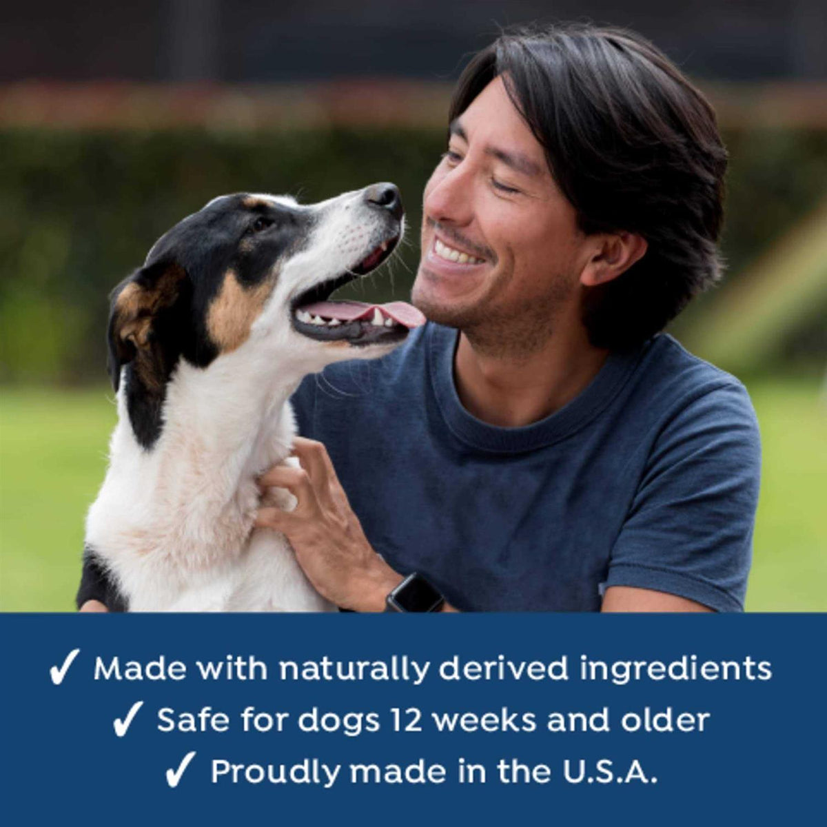 TropiClean Fresh Breath Dog Dental Health Solution D412