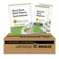 Cat Pads & Litter Pellets Bundle Pack T6583