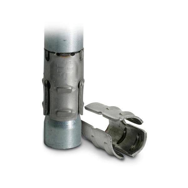 25 Pc Mechanical Wedge Anchor, 8-1/2 inch L C54934