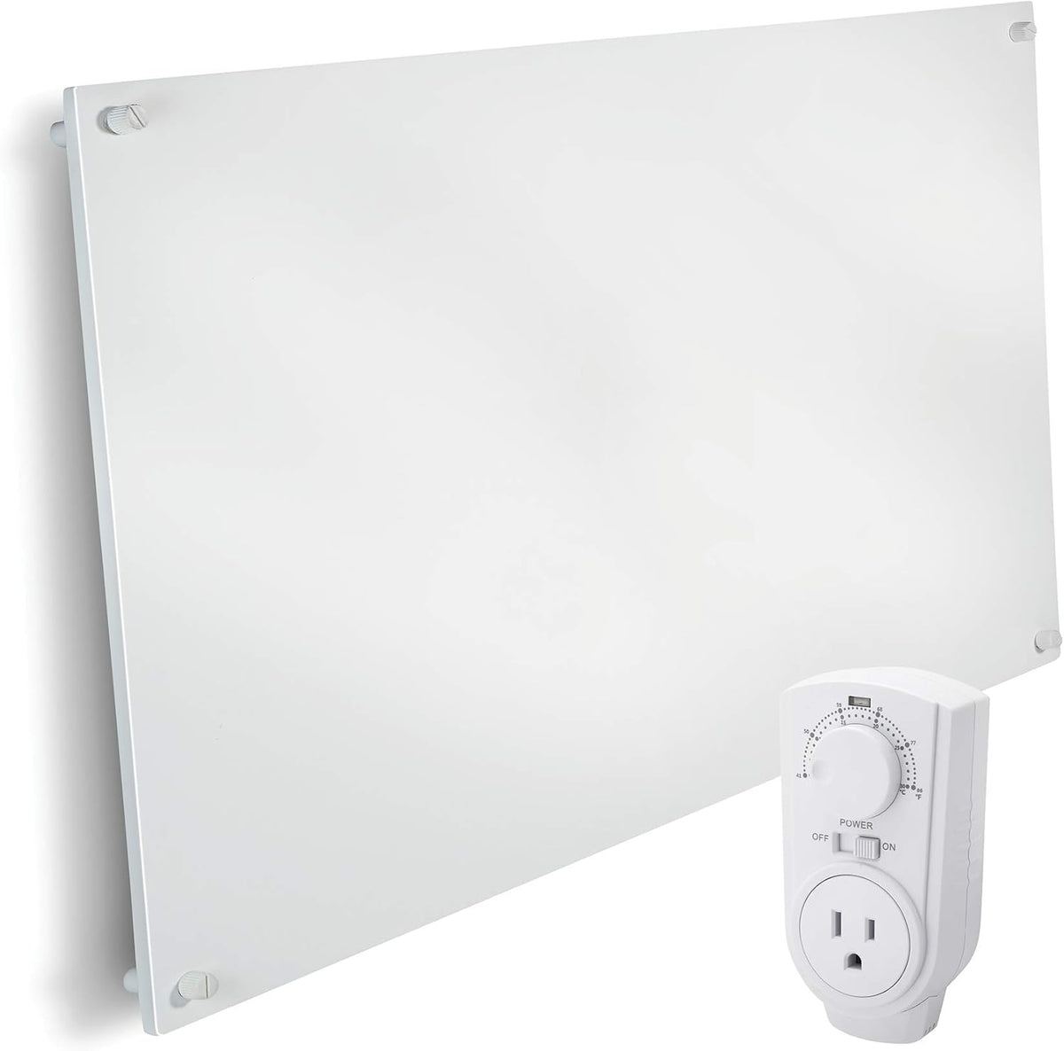 Wall Mount 600 Watt Convection Heater with Thermostat V405814