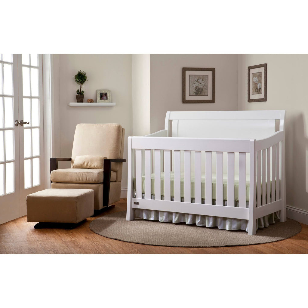White Ambiance Crib B749910