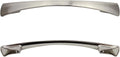 Brushed Nickel Cabinet Hardware Curved Pulls E67311