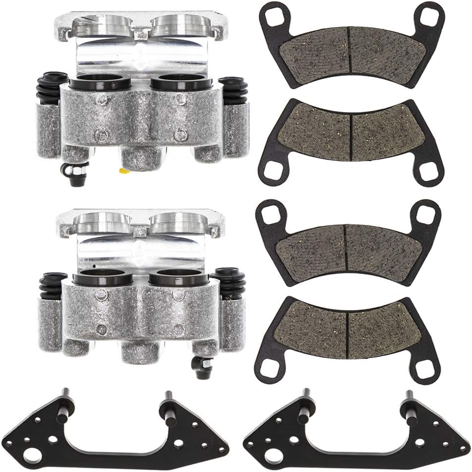 Front Left Right Brake Caliper Pad Set N2776