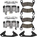 Front Left Right Brake Caliper Pad Set N2776