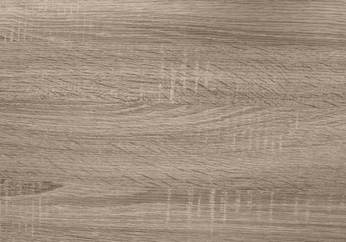 C-shaped Brown Laminate Accent Table N3394