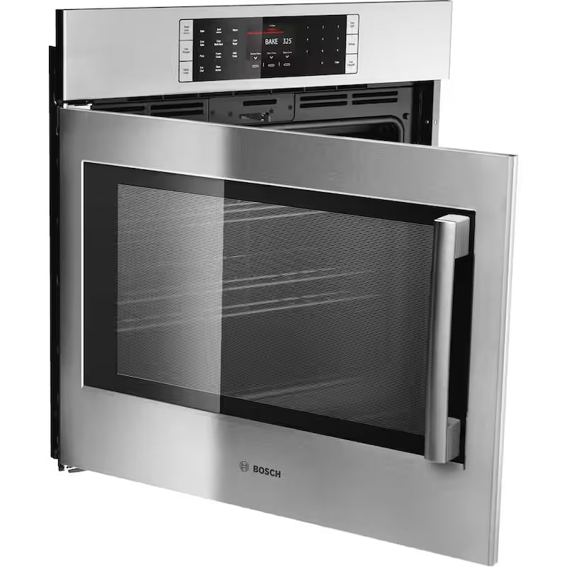 30 in. Built-In Single Electric Convection Wall Oven in Stainless Steel P231