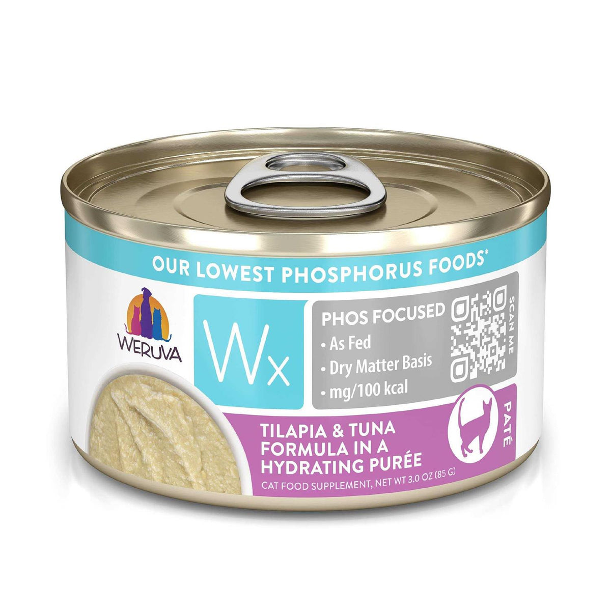 Chicken in Hydrating Puree Cat Food W859