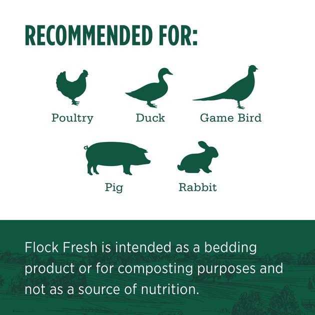 Flock Fresh Bedding N98706