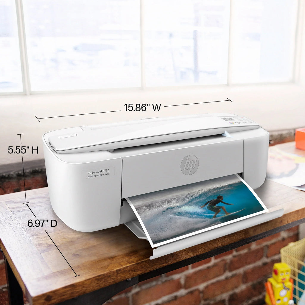 Wireless Color Inkjet All-in-One Printer V9118