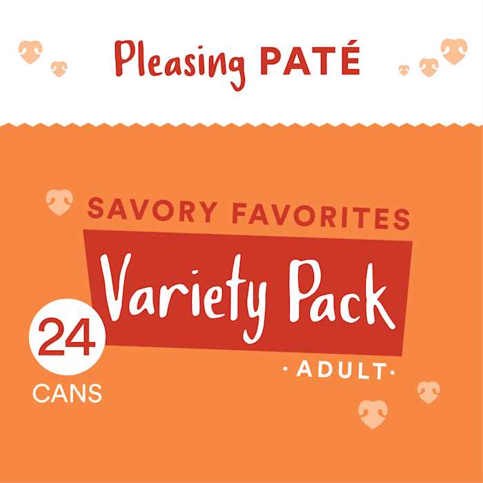 Grain Free Pate Adult Wet Cat Food Variety Pack C406