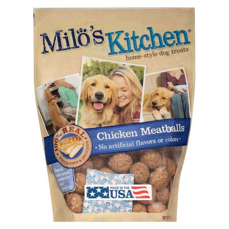Chicken Meatballs Dog Treats L4579