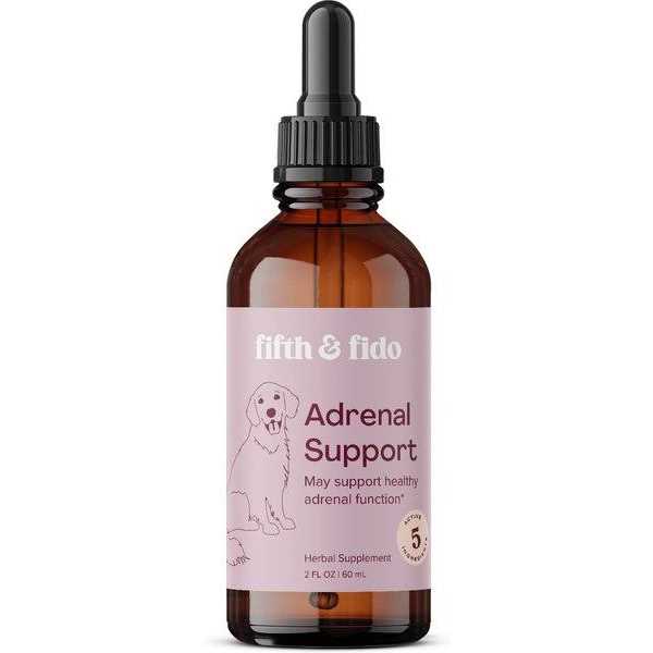 Adrenal Balance Liquid Hormone Supplement for Dogs & Cats A94870
