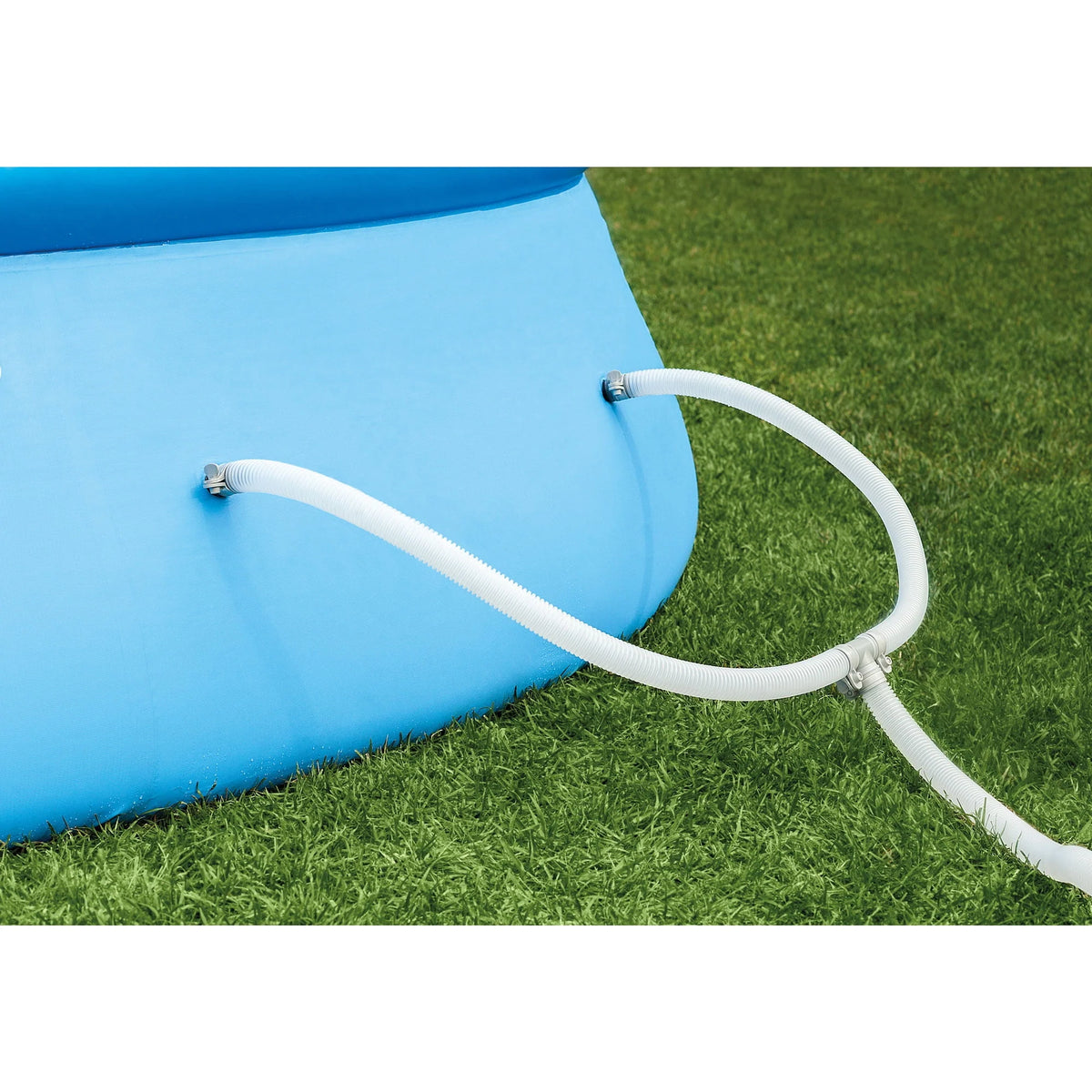 Inflatable Round Swimming Pool & Debris Cover R676