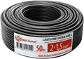 Speaker Cable 50 M Black I6672