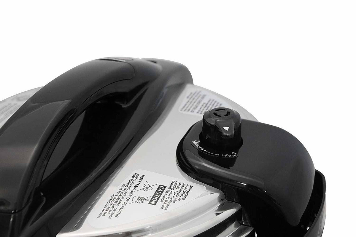 10 Quart Black Electric Pressure Cooker A5756