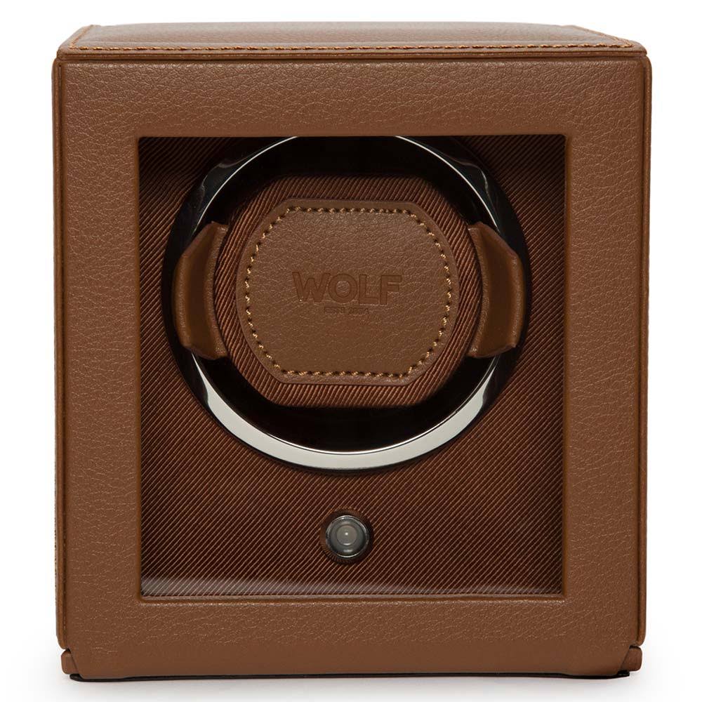 Cognac Winder with Cover X6866
