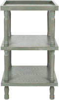Shady White Side Table B61425