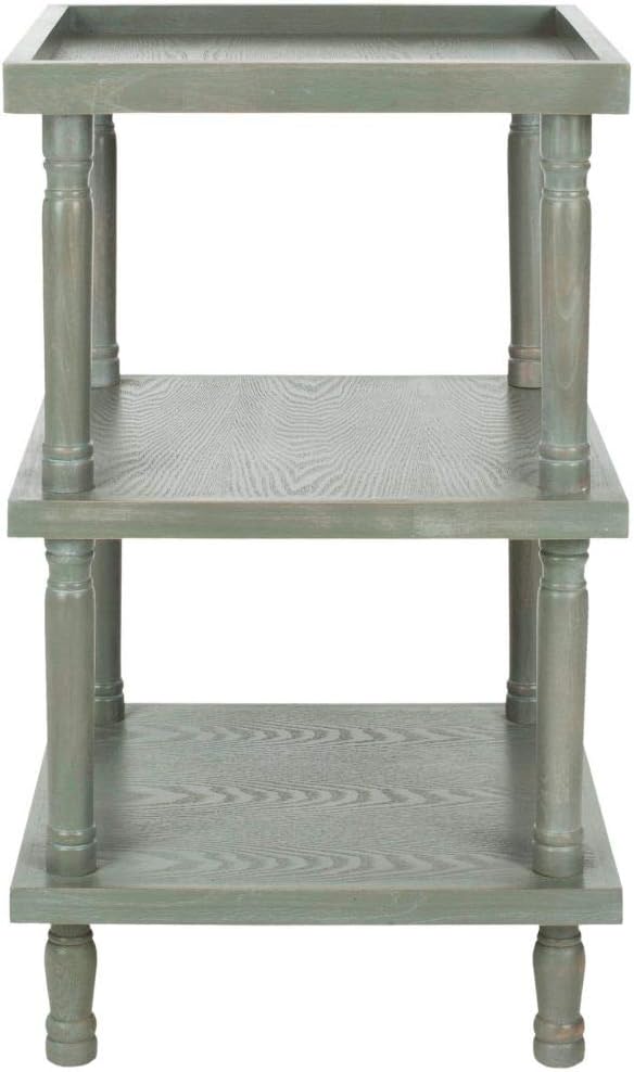 Shady White Side Table B61425