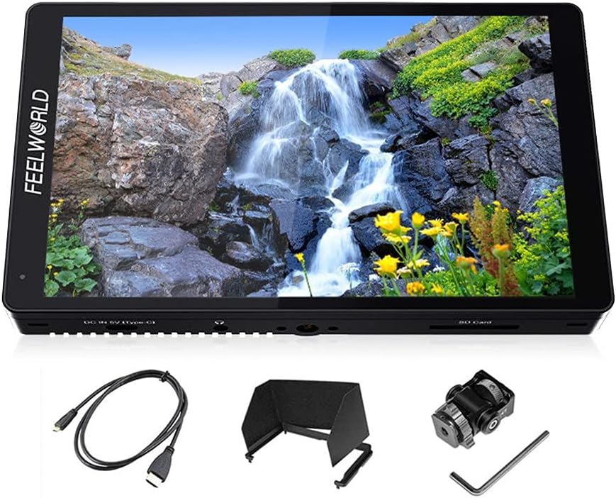 7 Inch Touch Screen Camera Field Monitor X913