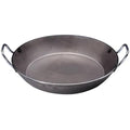 Steel Round Frypan 2 Handles 36 cm A3707