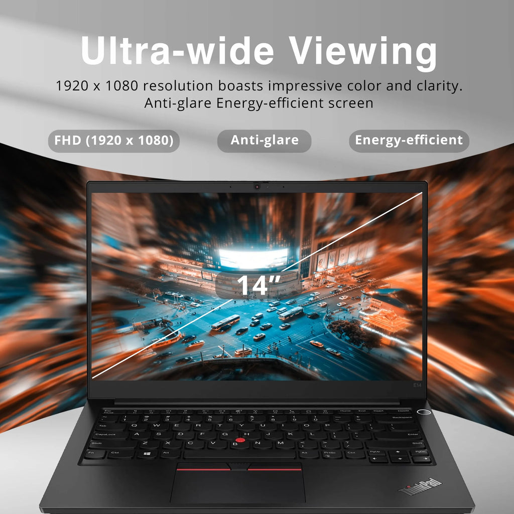 14" FHD Laptop, AMD Ryzen 7 5700U, 16GB RAM, 1TB SSD, Black G874476
