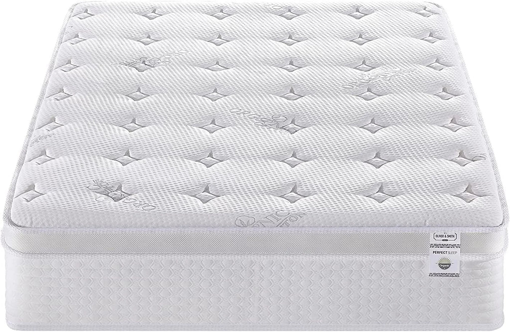 Full Size 12 Inch Memory Foam Spring Hybrid Mattress F610208