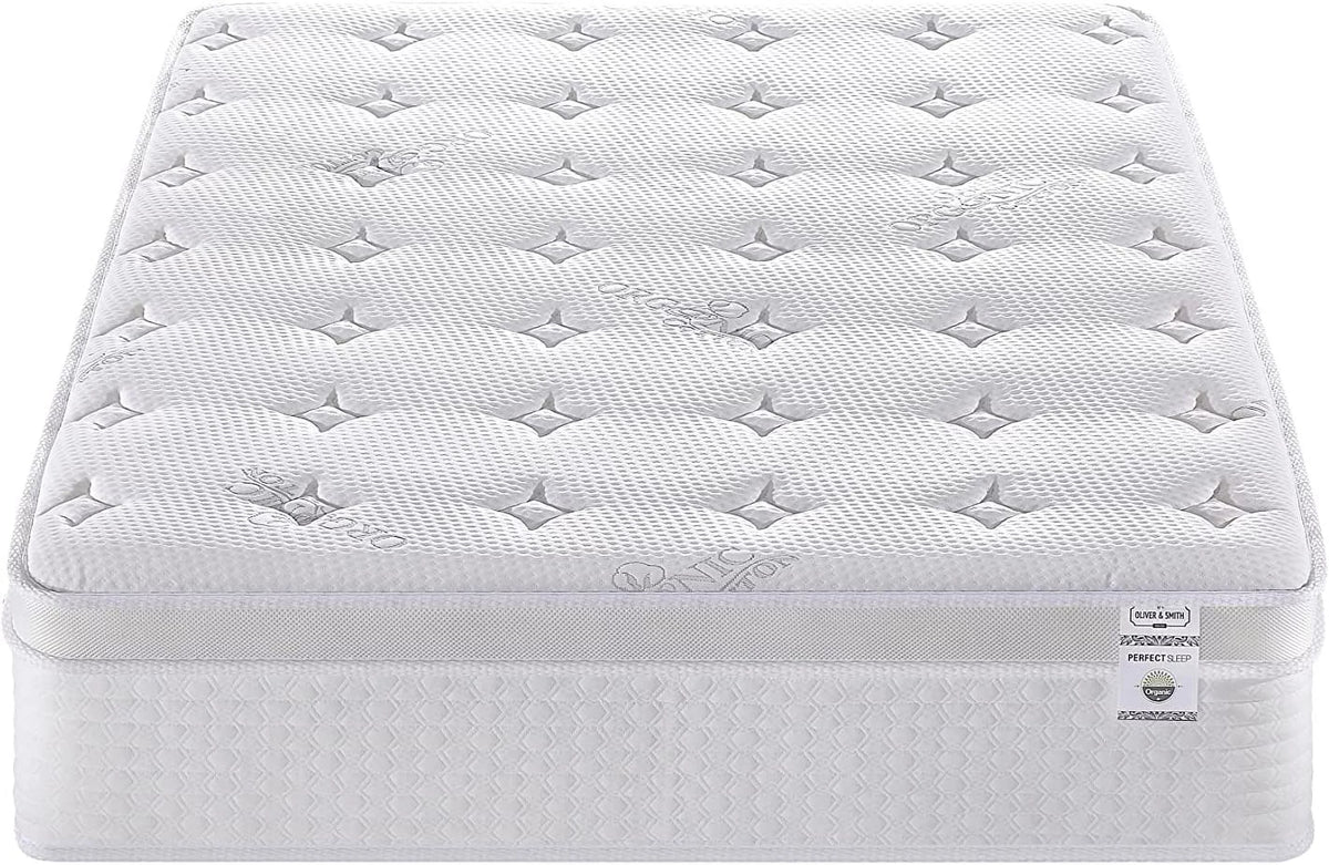 Full Size 12 Inch Memory Foam Spring Hybrid Mattress F610208