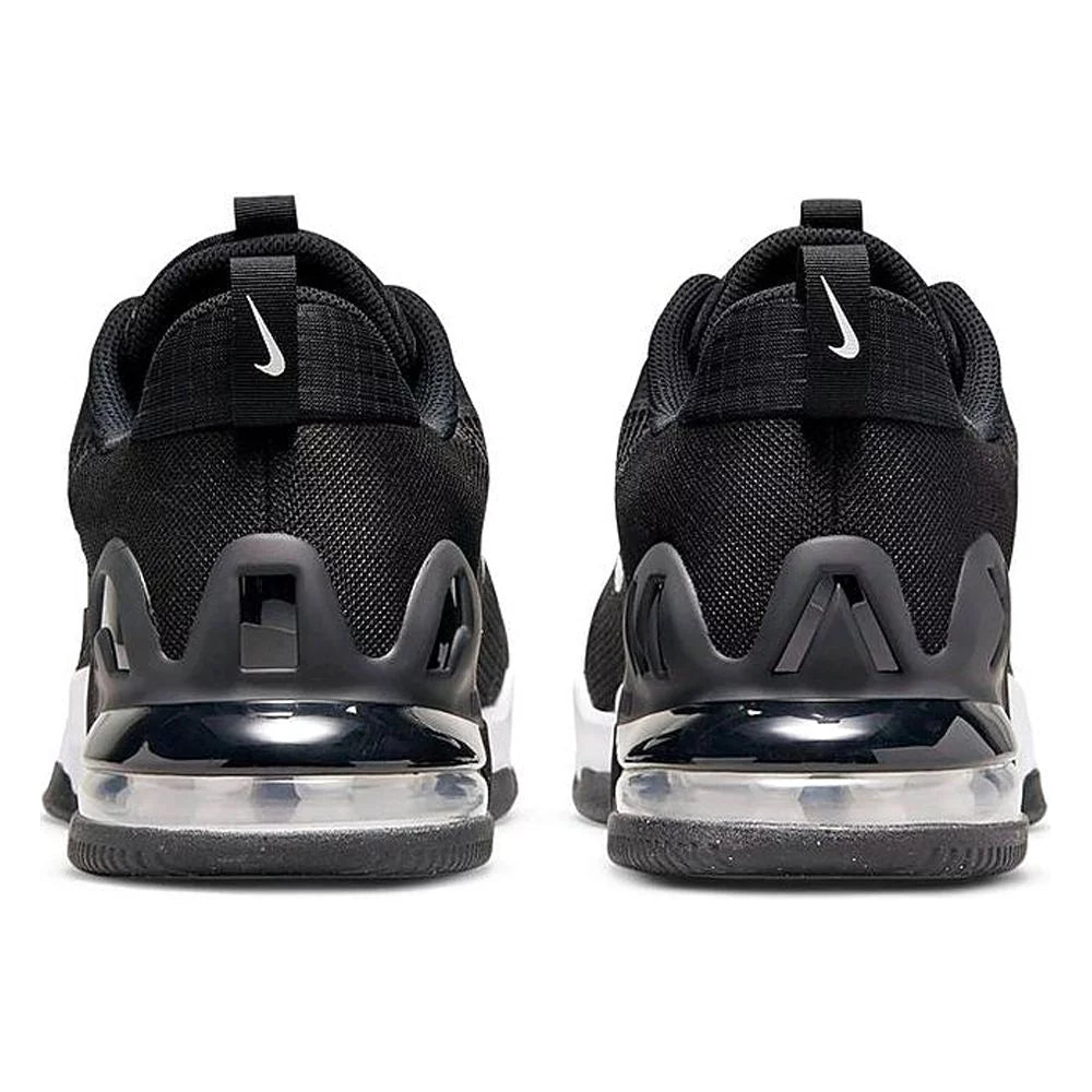 Men's Black White Training Shoes B159694