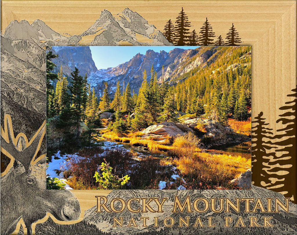 Wood Picture Frame (5 x 7) J7800