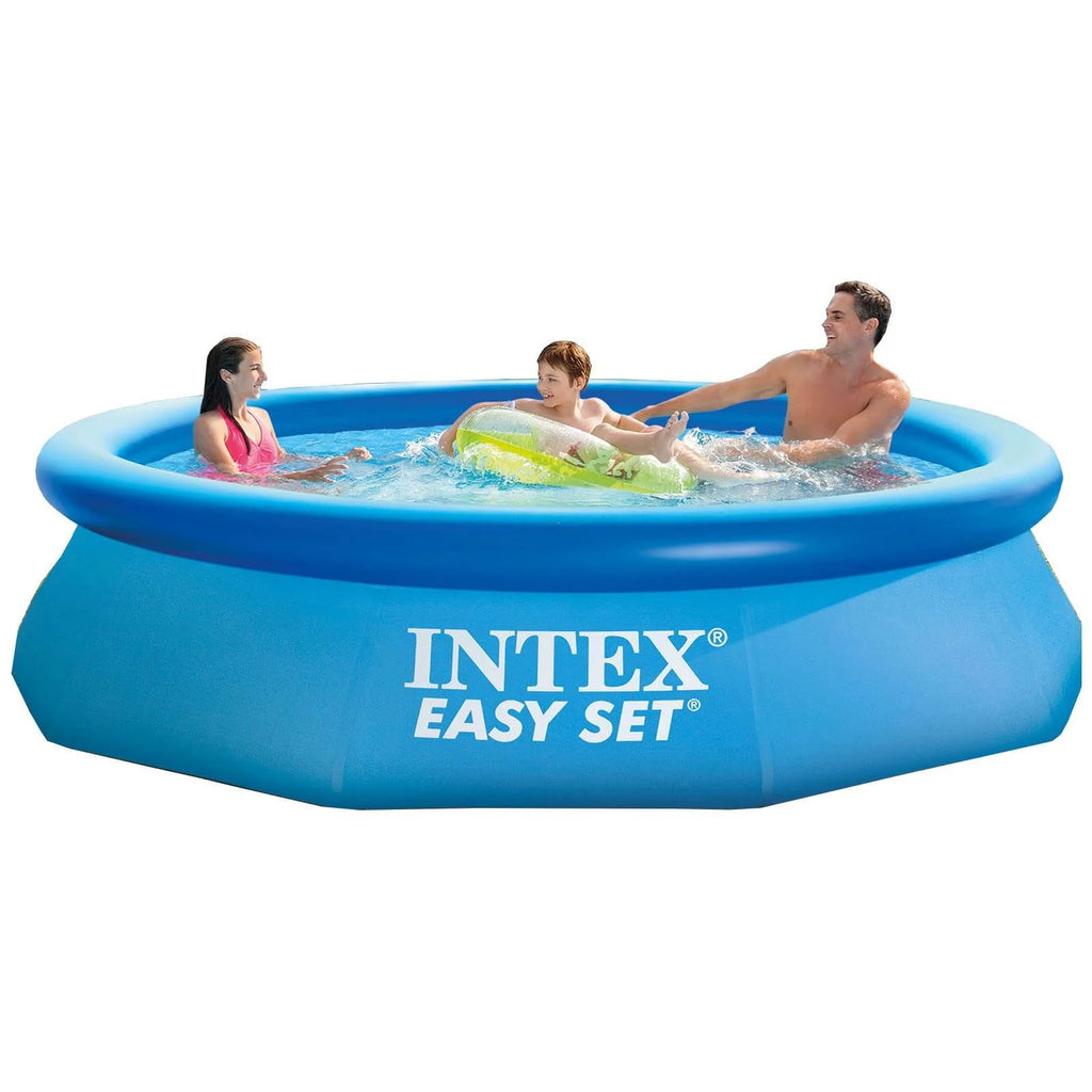 Inflatable Round Swimming Pool & Debris Cover R676