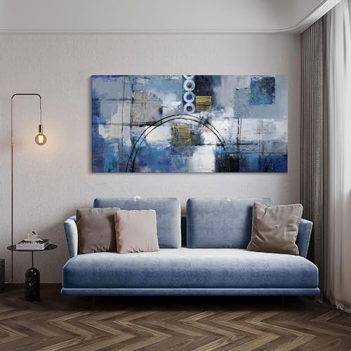 Large Abstract Canvas Wall Art 30x60 F753