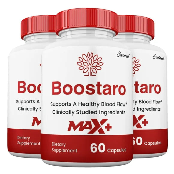 Blood Flow Pills, Maximum Strength Male Supplement (3 Pack) I550