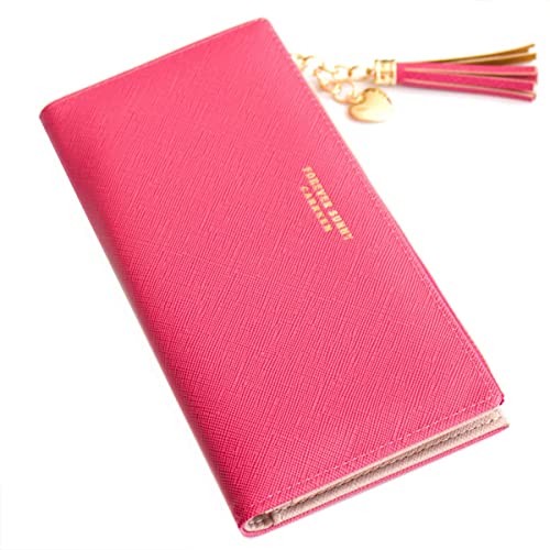 Long Slim Zip Card Holder Wallet R976849