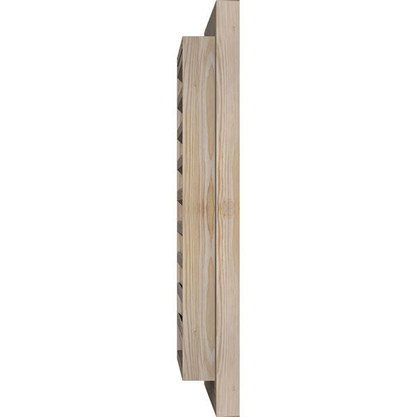 Primed Vertical Gable Vent Q746894