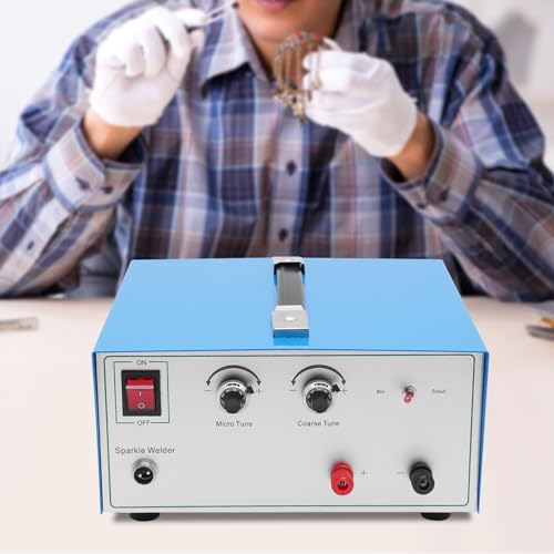 110V 600W 80A Electric Spot Welder with Foot Pedal L632