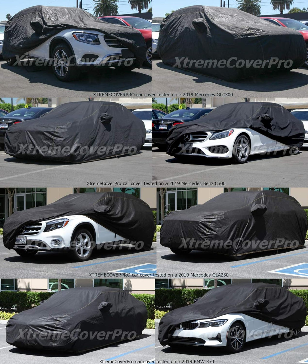 Black Pack of 2 Car Cover J51567