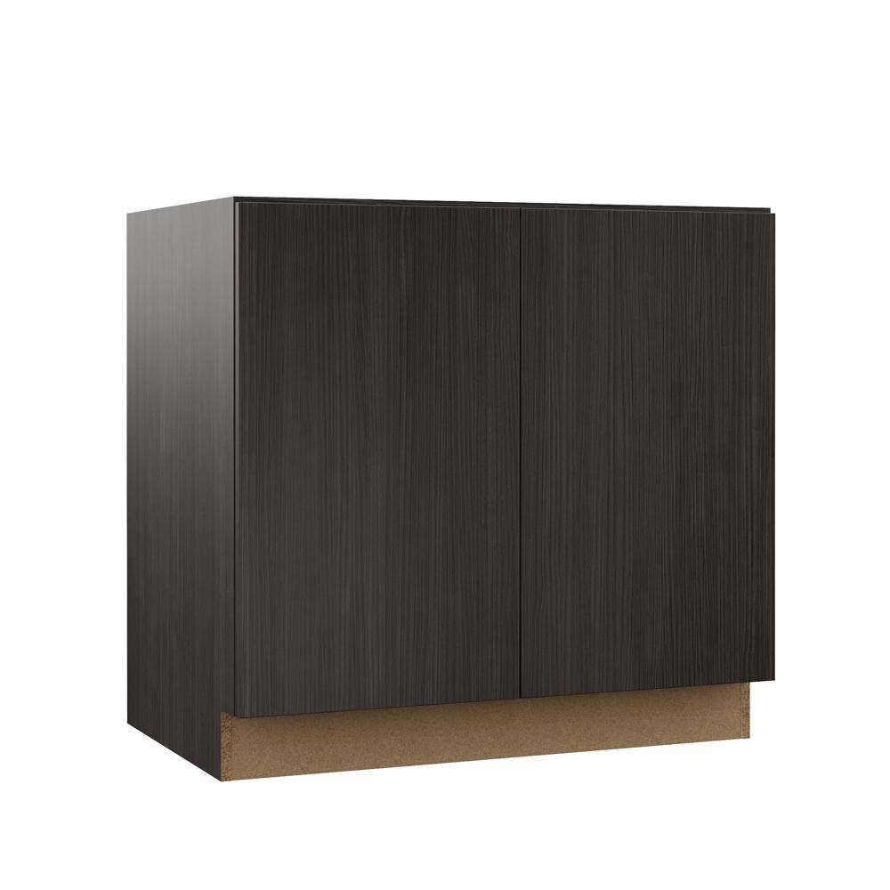 36x34.5x23.75 in. Full Height Door Base Kitchen Cabinet W122