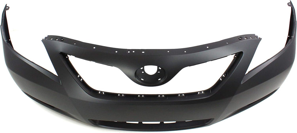 Front Bumper Cover Compatible with 2007-2009 Toyota Camry Primed J7388
