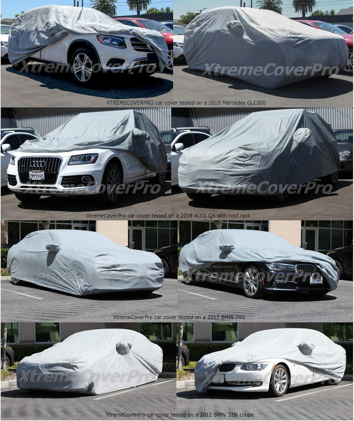 Black Pack of 2 Car Cover J51567