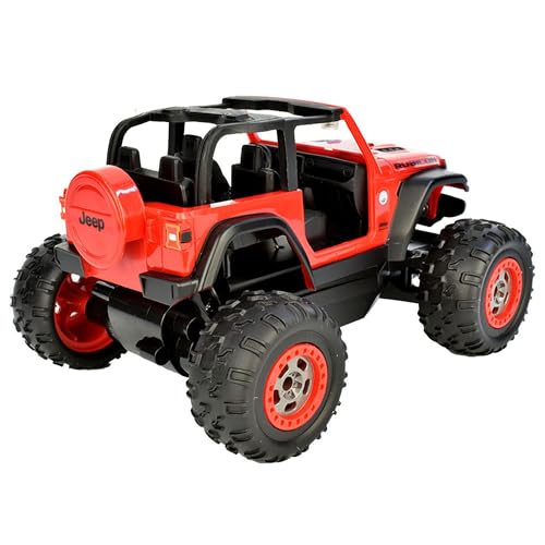 Red 1:22 Scale R/C Pickup Truck S25695