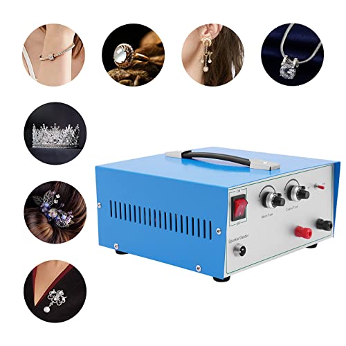 110V 600W 80A Electric Spot Welder with Foot Pedal L632