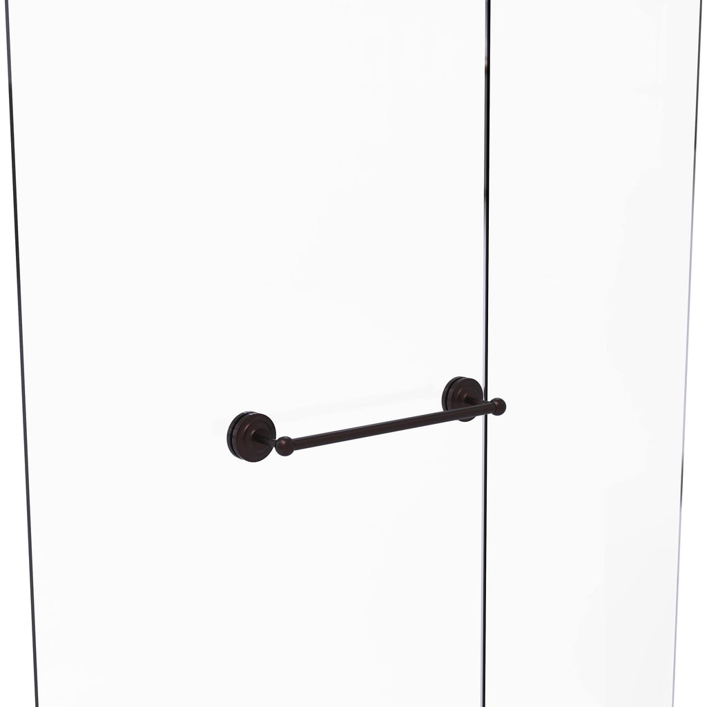 18 inch Shower Door Towel Bar B4282