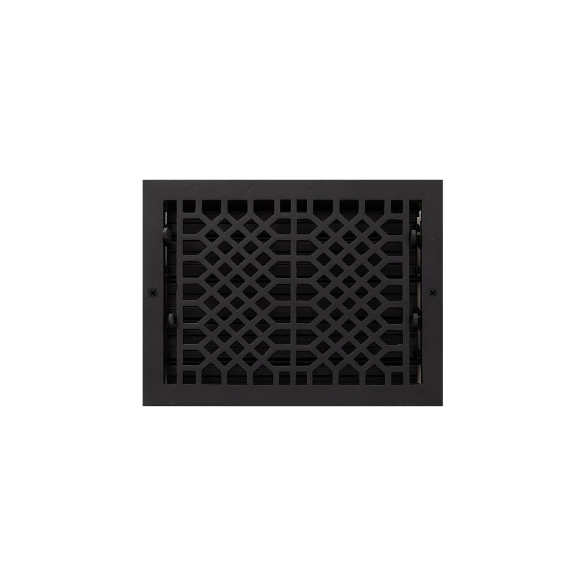 Antique Cast Iron Wall Register N1419